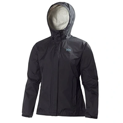 Obrázek Helly Hansen LOKE Hooded Jacket Hardshellová bunda, Ženy, Velikost: Small, Black