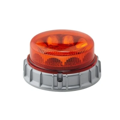 Obrázek HELLA světlo kolem dokola LED výstražné blesku K 2. 0 F 12 V / 24 žlutá šroubová přípojka/montáž kabel: 1450 mm Konektor: otevřené konce kabelu množství: 1 2XD