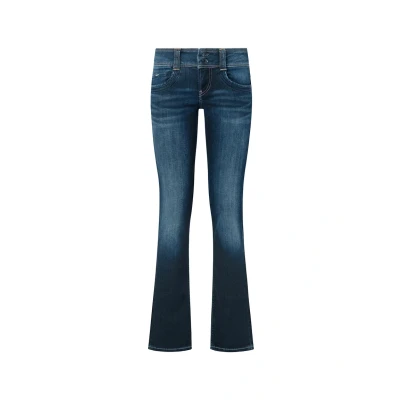 Obrázek Pepe Jeans Dámské Gen Jeans, Modrá (Denim h06)