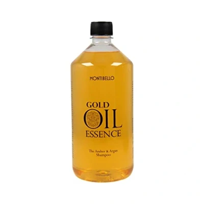 Obrázek Montibel Lo Gold Oil Essence šampon, revitalizační, 1000 ml