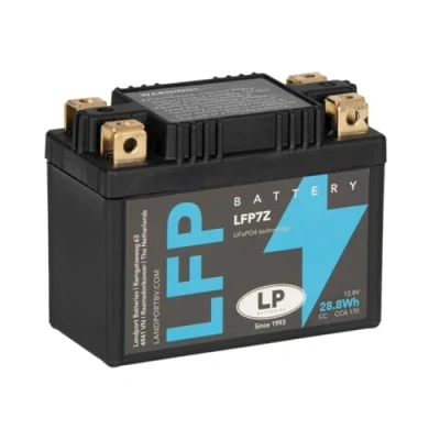 Obrázek Accossato ml lfp7z 467 Lithiumbatterie für Piaggio APE, 50