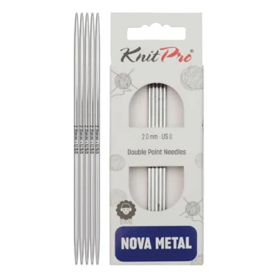 Obrázek KnitPro Kovová jehlice 2,0 mm 15 cm