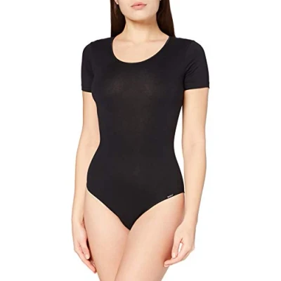 Obrázek Skiny Damen BODY Kurzarm Body, Ženy, Velikost: 36, Black