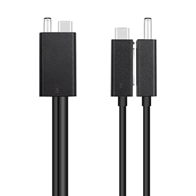 Obrázek Thunderbolt Dock G2 Combo Kabel, Tb 3 Kabel für HP 3TR38AA funktioniert wie 3XB96UT 3Xb96aa