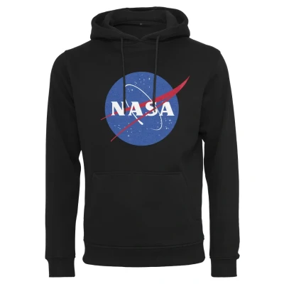 Obrázek Mister Tee NASA Hoody Mikina s kapucí, Muži, Velikost: Medium, Black