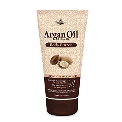 Obrázek Herbolive Argan tělové máslo, balení 1 ks (1x 200 ml)