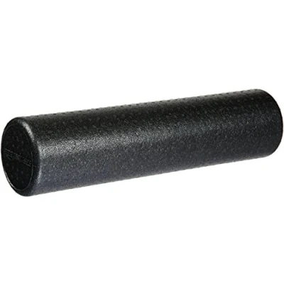 Obrázek Amazon Basics Pěnový válec s vysokou hustotou, kulatý, 60 cm, černý