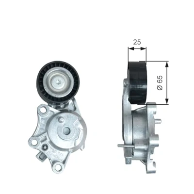 Obrázek GATES DriveAlign Spannrolle T39378