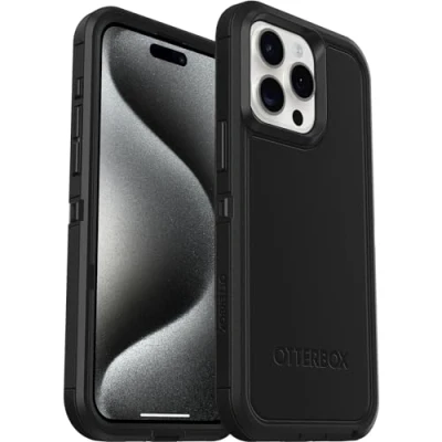 Obrázek Otterbox Defender Xt MagSafe PC Back Cover Černý Apple iPhone 15 Pro Max