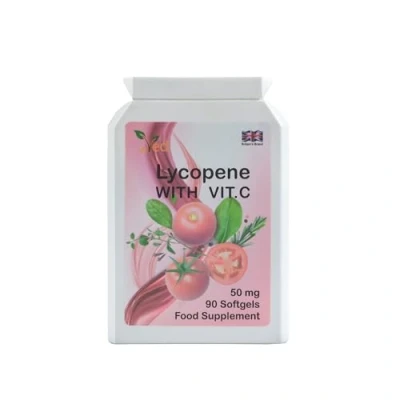 Obrázek Ved lykopenový doplněk 50 mg x 90 softgel
