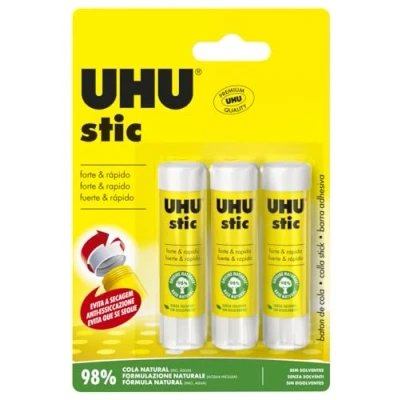 Obrázek Lepicí tyčinka stic, 3 x 8,2 g na blistru, různé