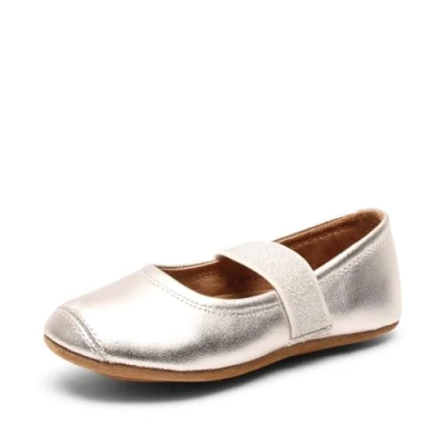 Obrázek Bisgaard Ballet Domácí obuv pro děti, Velikost: 31, Silver boty