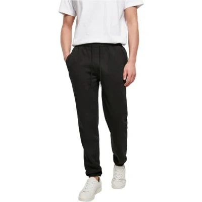 Obrázek Build Your Brand Pánské Heavy Sweatpants sportovní kalhoty, černá