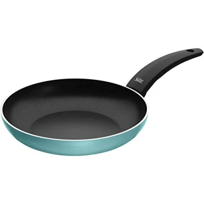 Obrázek Silit Pánev Belluna 24 cm, indukční, potažená hliníkem, plastová rukojeť, pro šetrné smažení, zelená