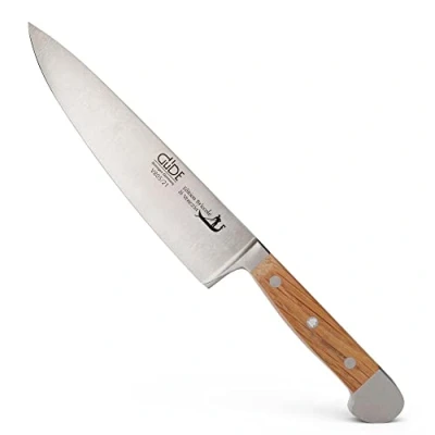 Obrázek GÜDE Solingen kovaný kuchařský nůž, 21 cm, Briccole, ALPHA BRICCOLE DI VENEZIA, kuchyňský dvojitá hlava, ruční výroba Germany