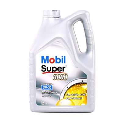 Obrázek Mobil Super 3000 X1 Formula FE 5W 30 Engine Oil, 5L, stříbro