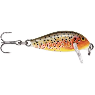 Obrázek Rapala Unisex Adult Klassiker Köder 1, Brown Trout, 5 UK