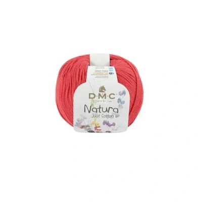 Obrázek DMC Natura Just Cotton 100% bavlna Pro výrobu bytového textilu a oděvů 50 g 155 m 62 barev