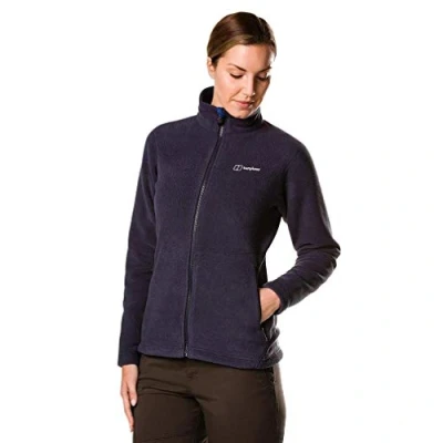 Obrázek Berghaus Damen Prism Polartec Interactive Jacke, Zusätzliche Wärme, Schmeichelnder Stil, Langlebig Fleecejacke Fleecepullover, Blau, 46 EU