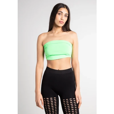 Obrázek Urban Classics Top, Ženy, Velikost: Large, Neongreen
