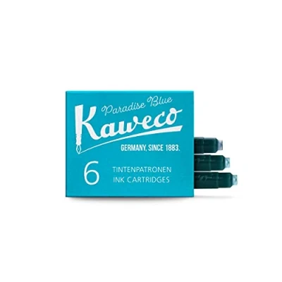 Obrázek Kaweco Inkoustové bombičky Paradise Blue