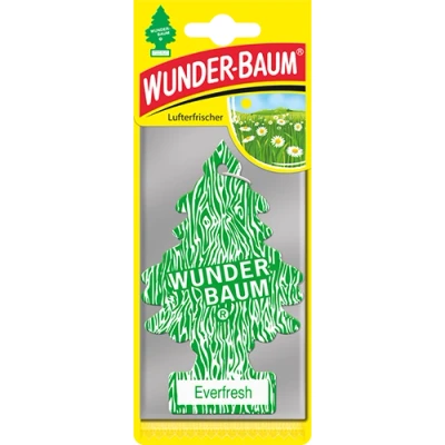Obrázek WUNDER BAUM Osvěžovač vzduchu do auta I přívěsek pro dlouhotrvající vůni v autě nebo doma Everfresh, 1 kus
