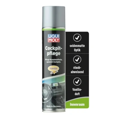 Obrázek LIQUI MOLY péče o kokpit vanilka 300 ml auto výr. č.: 1598