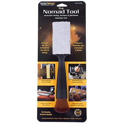 Obrázek MusicNomad MN205 The Nomad String, Body, &amp; Hardware Cleaning Tool