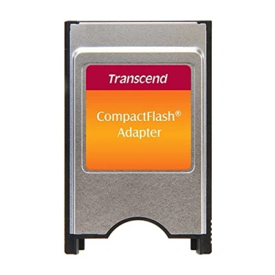 Obrázek Transcend CompactFlash (CF2) na PCMCIA adaptér