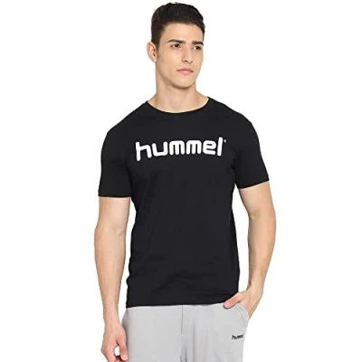 Obrázek hummel Unisex dětské tričko s logem Hmlgo Kids Cotton
