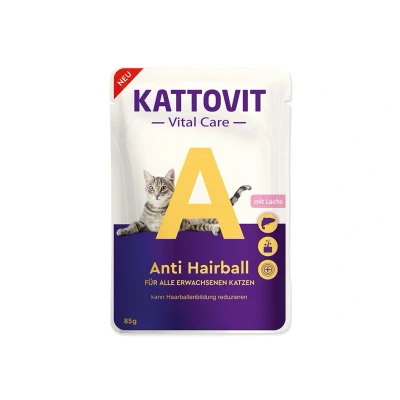 Obrázek Kapsička KATTOVIT Vital Care Anti Hairball 85g