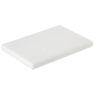 Obrázek Metaltex 73381538 prkénko na krájení, polyetylen, bílé, 29 x 20 1,6 cm