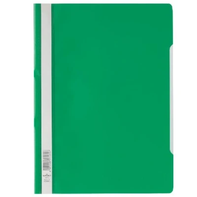 Obrázek Durable Sešívačka A4 Standard, PP, 227 x 310 mm, zelená, balení po 50 kusech, 257305