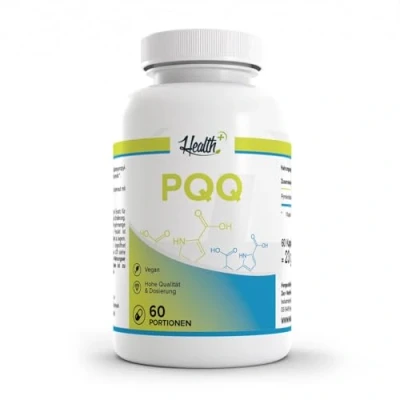Obrázek HEALTH+ PQQ, pyrrolochinolinchinon, 60 kapslí