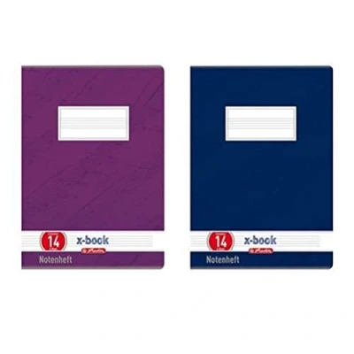 Obrázek Herlitz 3321403 školní sešit DIN A4, linkování 21/linkovaný