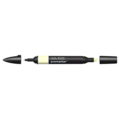 Obrázek Winsor &amp; Newton &quot; ProMarker 0203078 Professioneller Layoutmarker 2 Spitzen, fein breit für Zeichnungen, Design Layouts Butterblume
