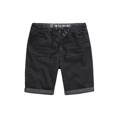 Obrázek JP1880 Džínové kraťasy, Muži, Velikost: Large, Black