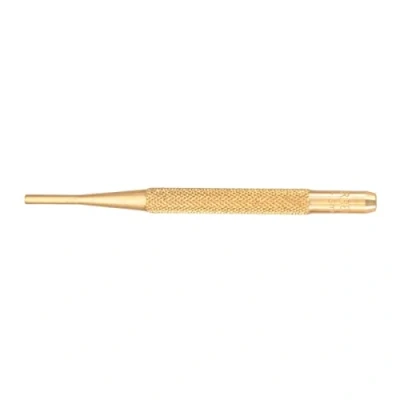 Obrázek Starrett B565C mosazná děrovačka pera, celková délka 4&quot;, kolíku 5/8&quot;, průměr 1/8&quot;