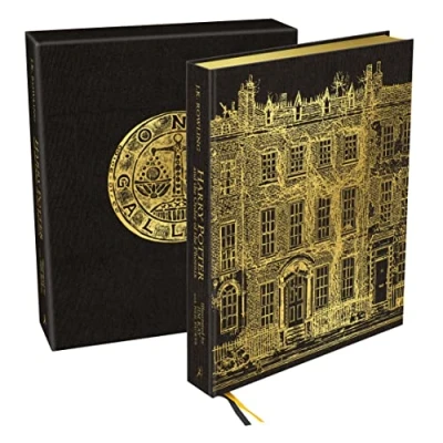 Obrázek Harry Potter and the Order of Phoenix: Deluxe Illustrated Slipcase Edition (Harry Potter, 5)