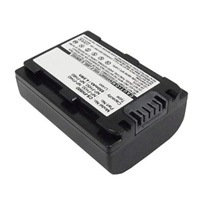 Obrázek Amsahr Sony NP pro FP50 900 mAh, 7,2 Volts, CE homologace, rohs konformní.Baterie