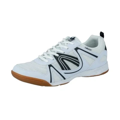 Obrázek Lico Unisex Fit Indoor halové tenisky, bílá, námořnictvo.
