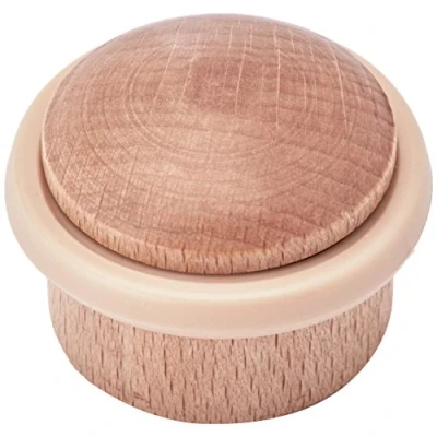Obrázek Brinox Zylindrischer Holzstopper mit unsichtbarer Schraube, Buche, 2,9 x 3,5 cm