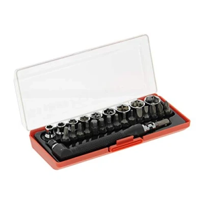 Obrázek Cartec 233422 Box der Bits und Steckdosen 26 Stück