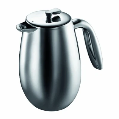 Obrázek Kávovar Bodum Columbia, French press (dvojstěnný, nerezová ocel, vhodný do myčky), 0,35L