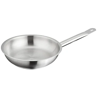 Obrázek Pentole Agnelli Edelstahl 18/10 Bratpfanne mit Rohrstiel 20 cm Stahl