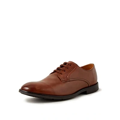 Obrázek Clarks Pánské polobotky Vanek Walk, Braun British Tan Leather