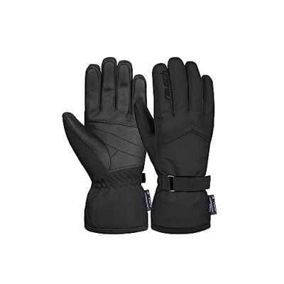 Obrázek Reusch Dámské rukavice Moni R TEX® XT teplé, vodotěsné, prodyšné, černé, 8