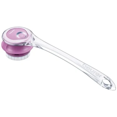 Obrázek Beurer kartáč na tělo FC 55 s odnímatelnou rukojetí, měkká kůže celém těle, pro každý typ pokožky, vodotěsný body Brush