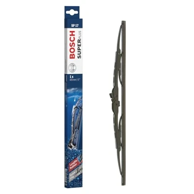 Obrázek stěrače Bosch Super Plus SP17, délka: 425 mm jednotlivé pro čelní sklo pouze vozidla s pravým řízením (UK)