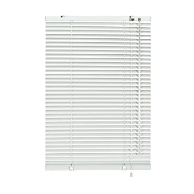 Obrázek Hliníková žaluzie Deco Company, chrání proti pohledům, světlu a oslnění, montáž na stěnu strop, 90 x 130 cm